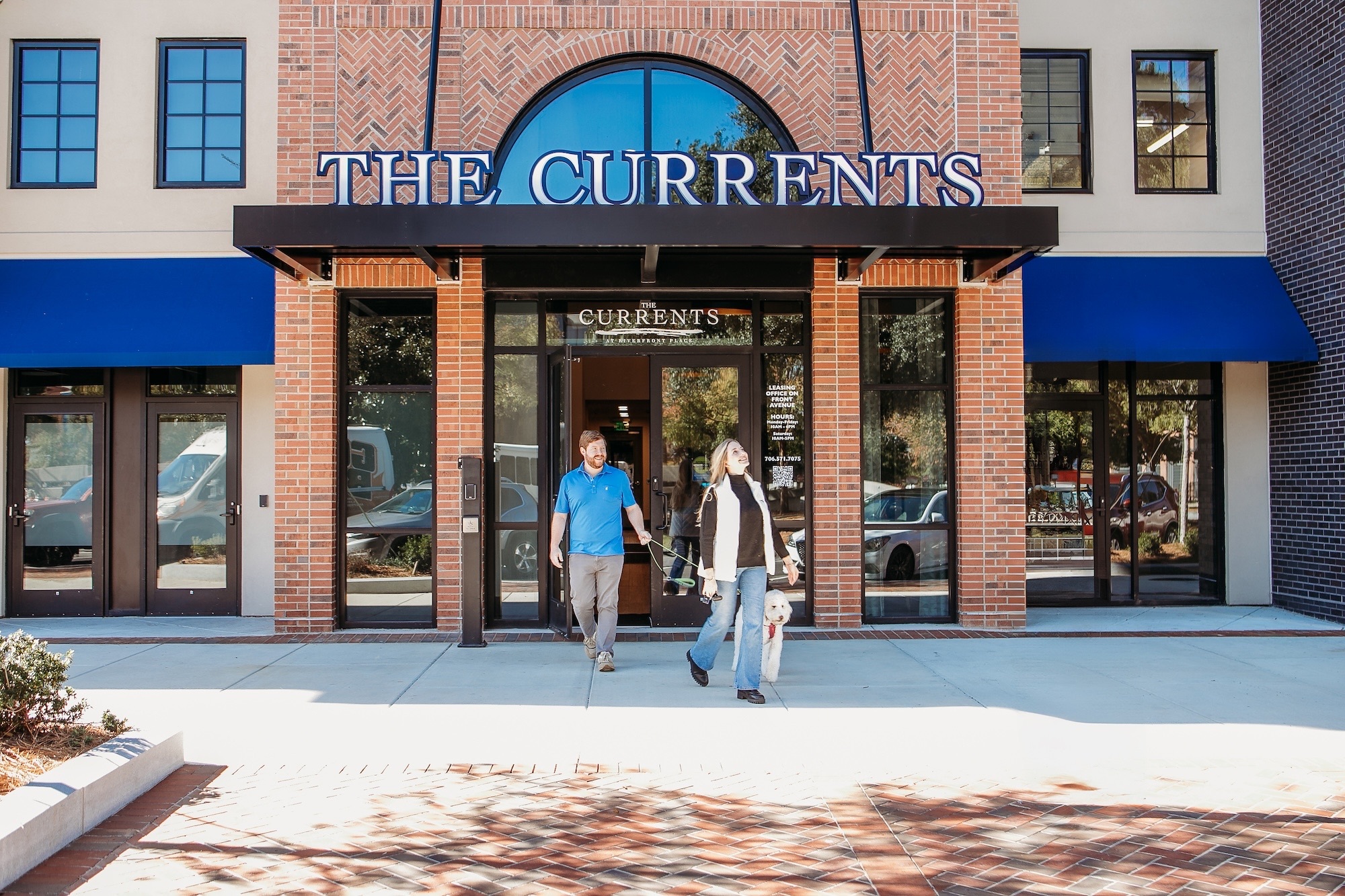 Uptown's newest luxury residential option, The Currents at Riverfront Place.