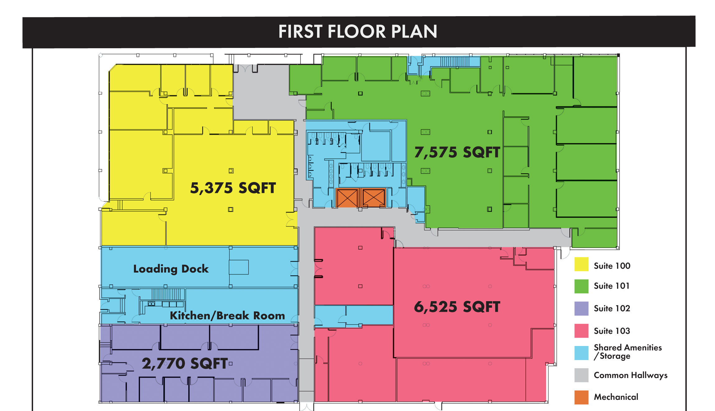 Rothchild building firstfloor